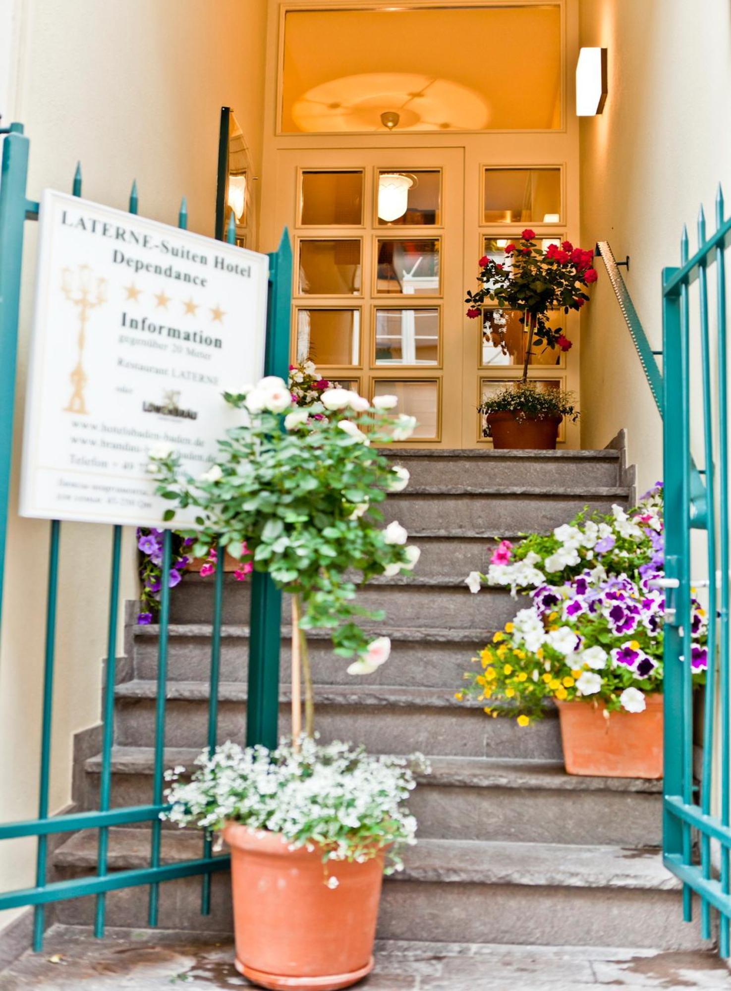 Suiten Hotel Dependance Laterne バーデン＝バーデン エクステリア 写真
